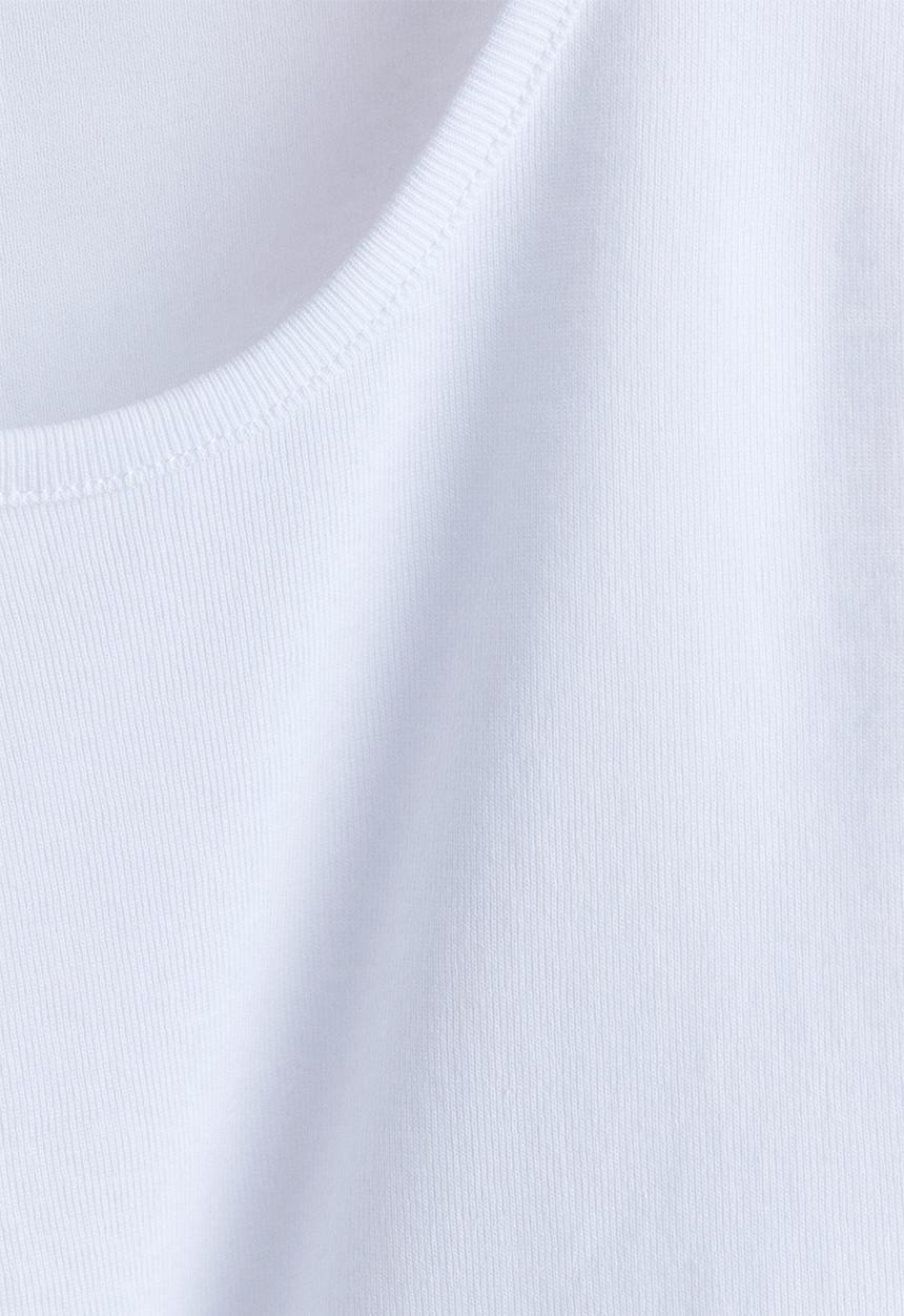 H&M - 3-Pack cotton vest tops - white