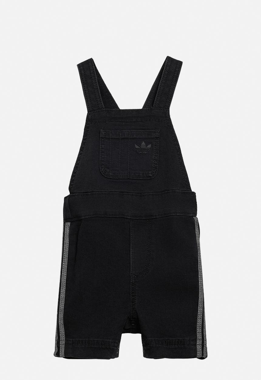 adidas Originals - Den Dungarees - True Black Denim