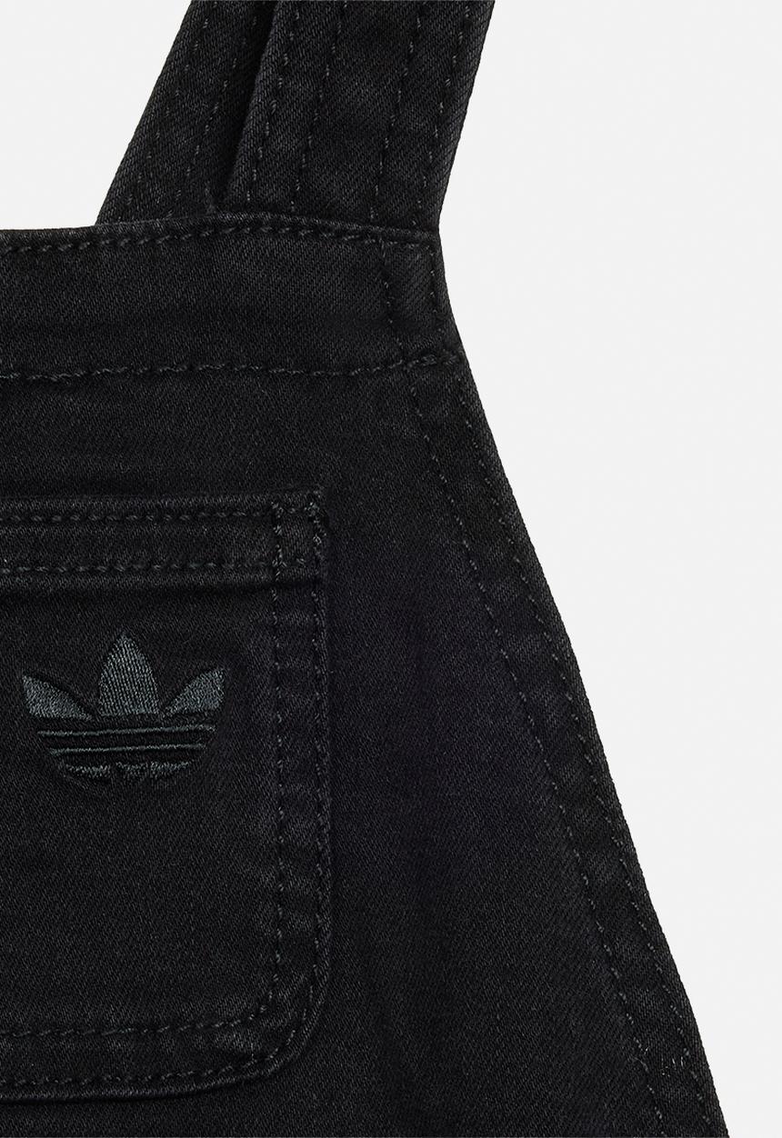adidas Originals - Den Dungarees - True Black Denim
