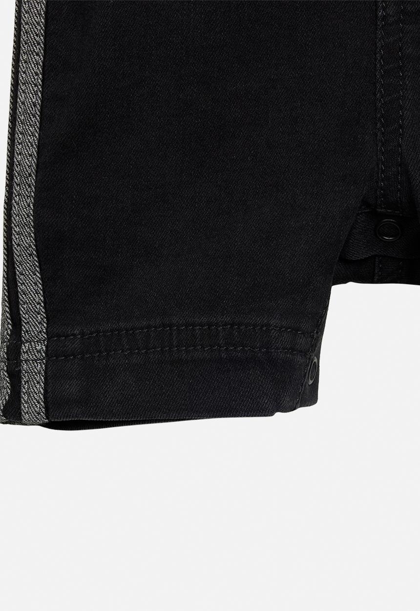 adidas Originals - Den Dungarees - True Black Denim