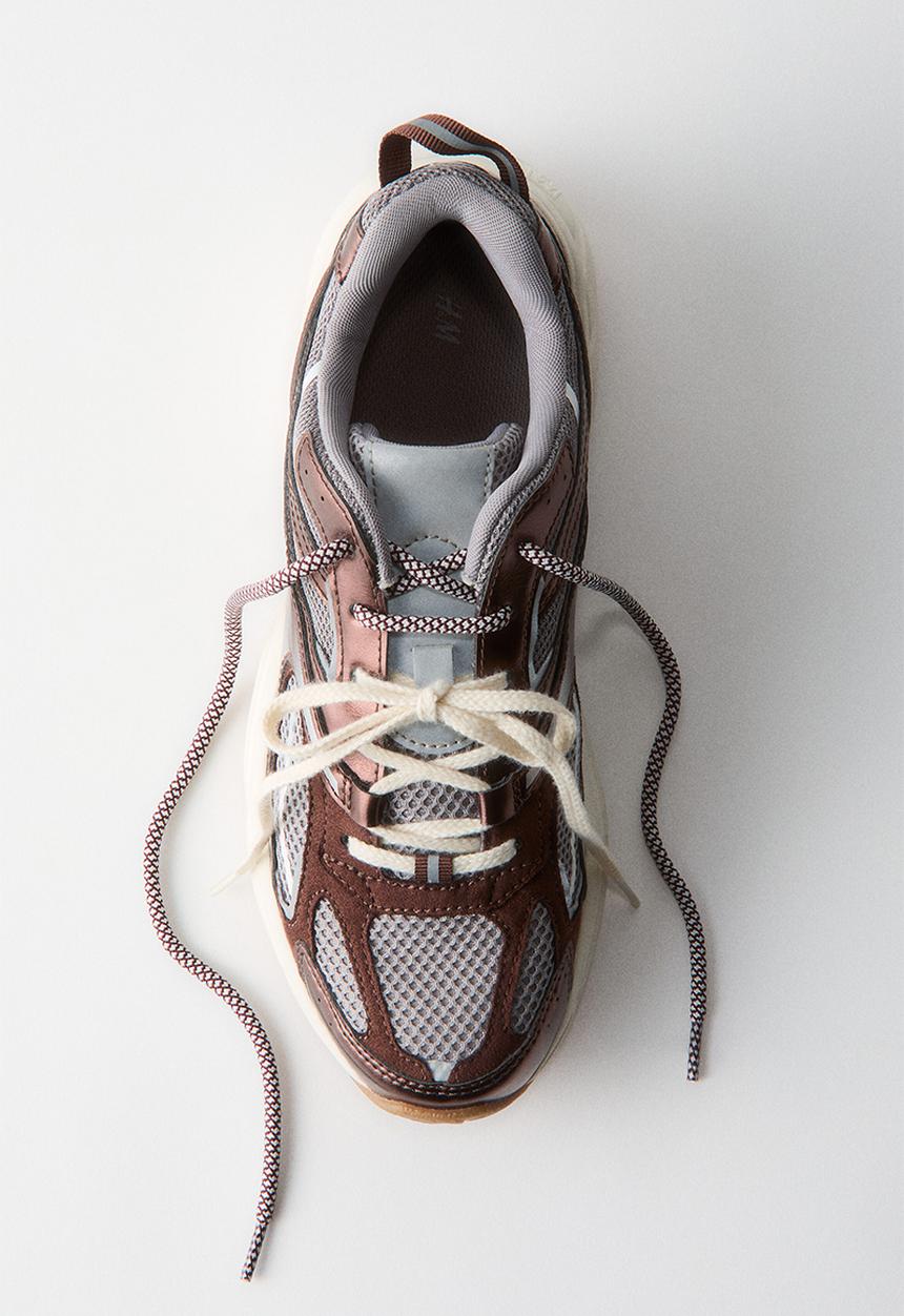 H&M - Chunky trainers - dark brown