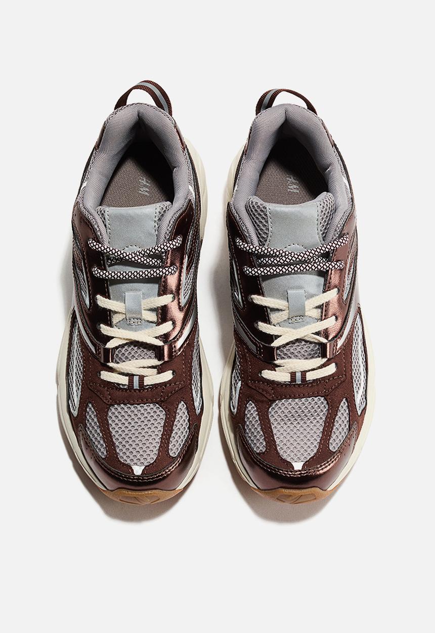 H&M - Chunky trainers - dark brown