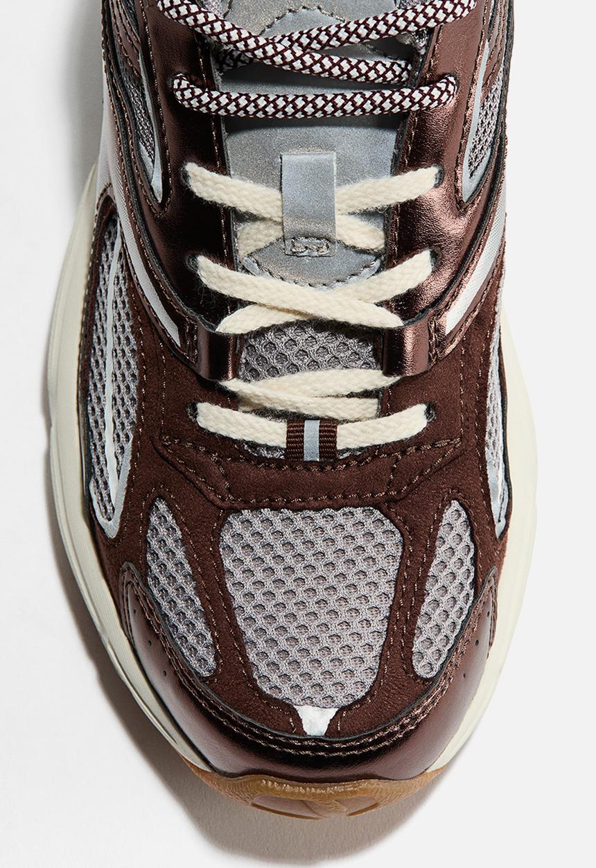H&M - Chunky trainers - dark brown