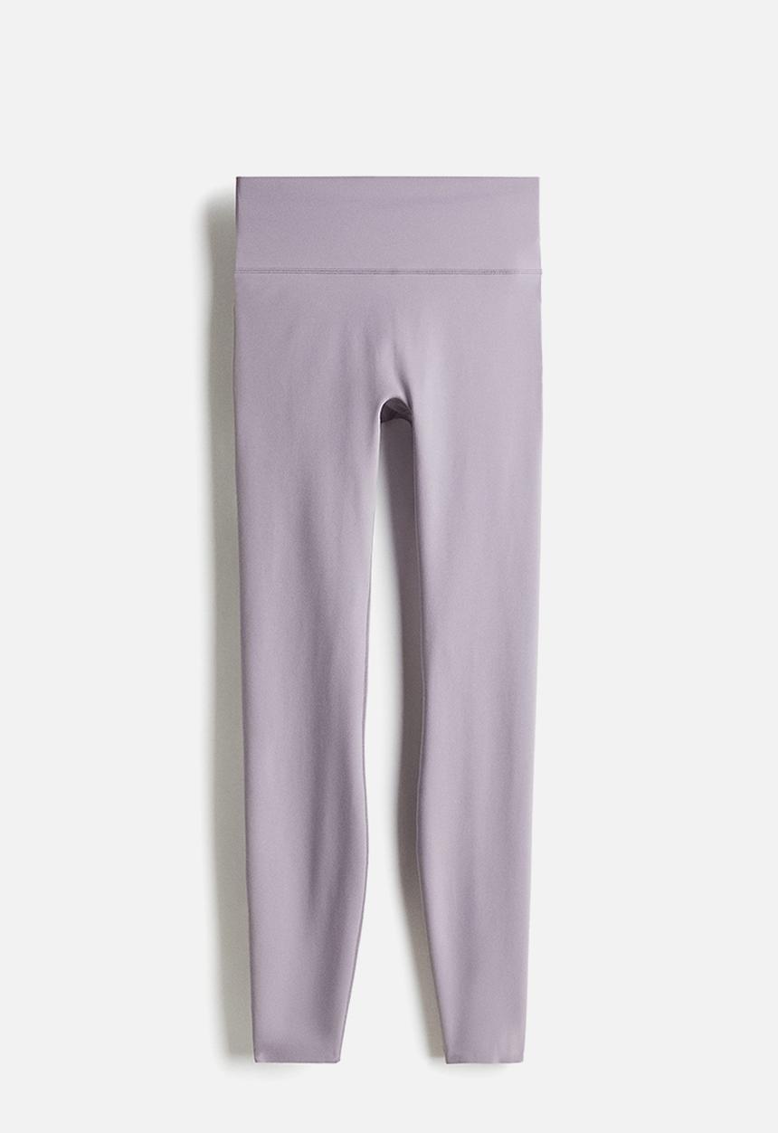 H&M - Sports leggings with softmove? - frosty lilac
