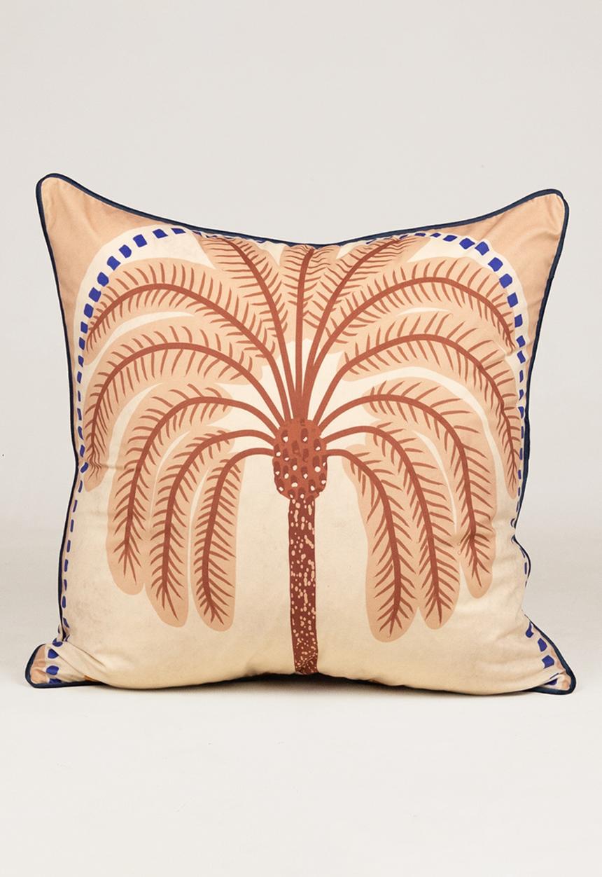 Noha - Palm Palace Velvet Scatter  Js524