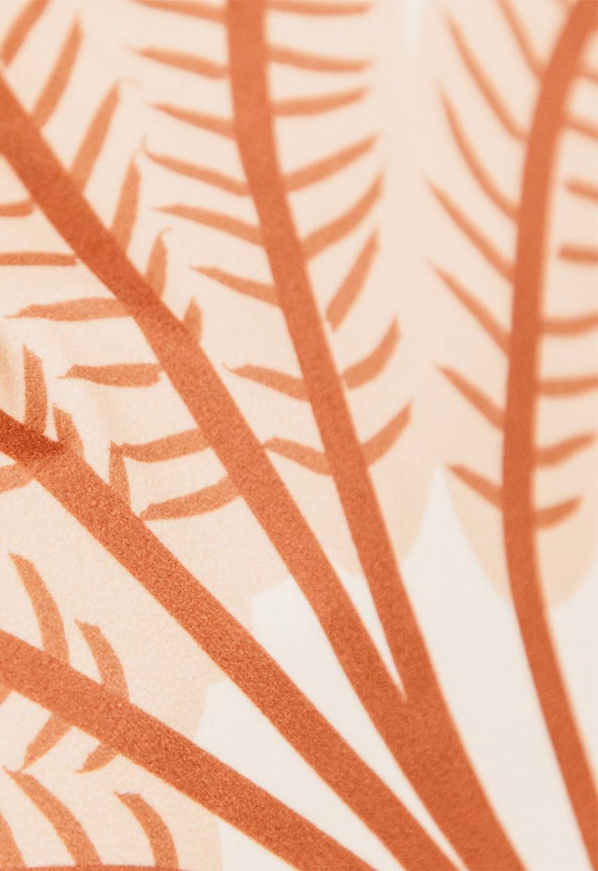 Noha - Palm Palace Velvet Scatter  Js524