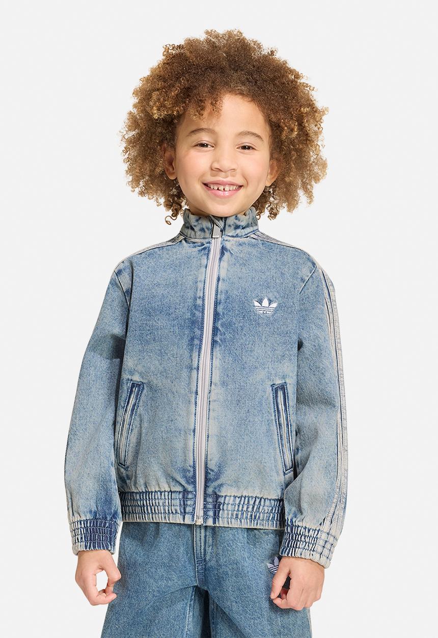adidas Originals - Firebird Den Tt - Worn Blue Denim