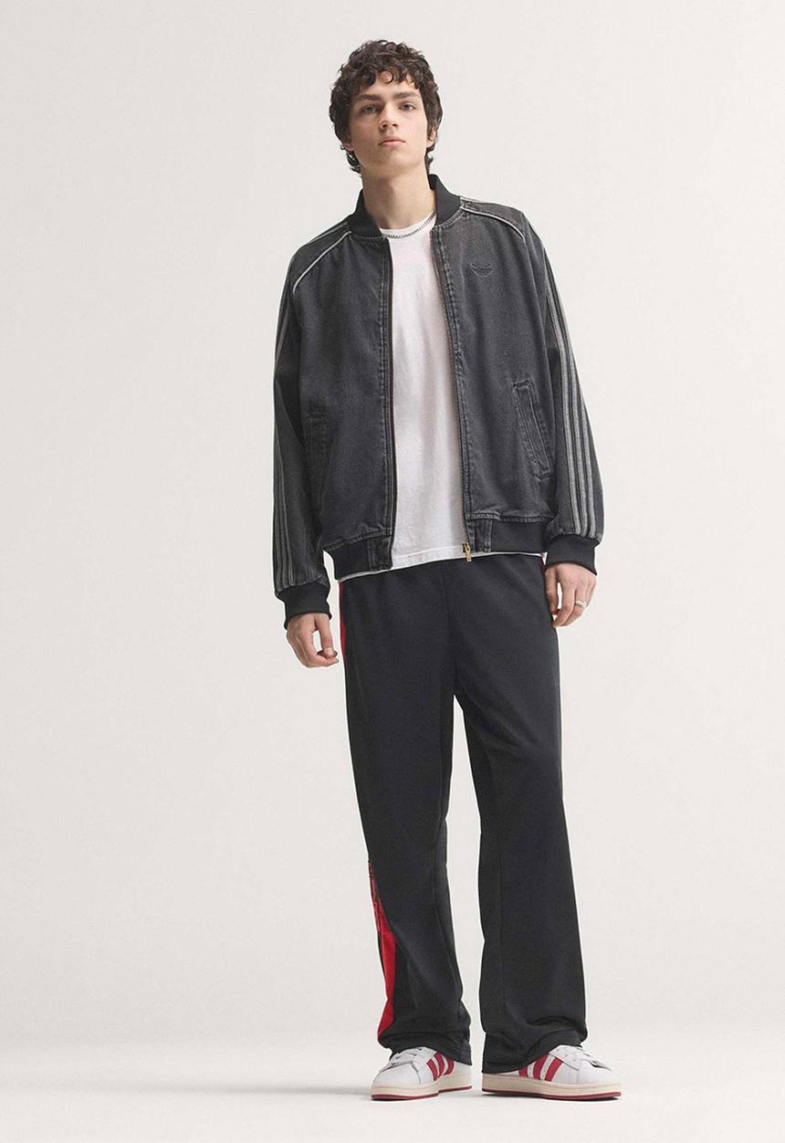 adidas Originals - SST Denim Track Top - True Black