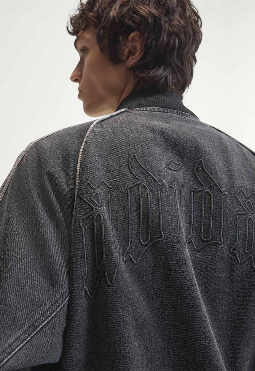 adidas Originals - SST Denim Track Top - True Black