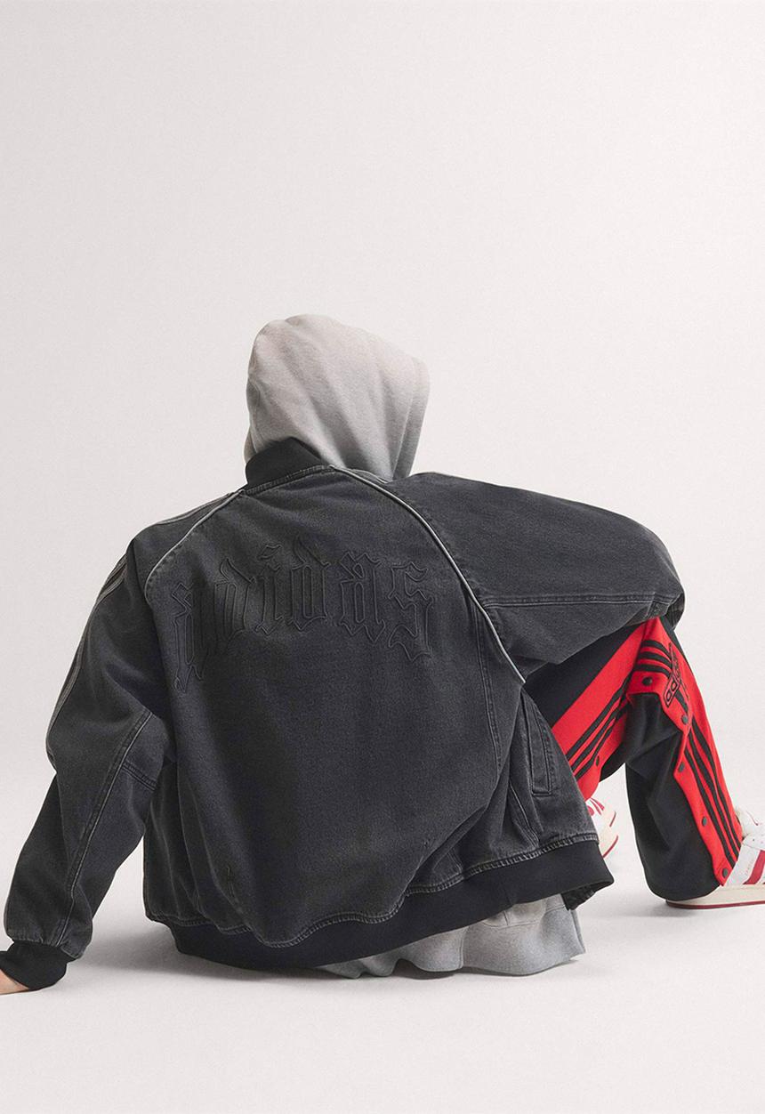 adidas Originals - SST Denim Track Top - True Black