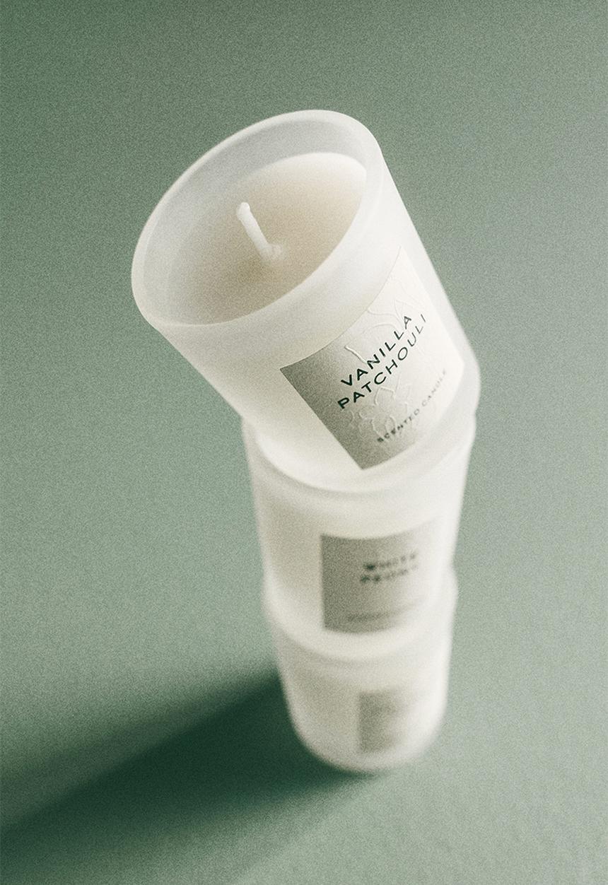 H&M - Gift-boxed 3-pack scented candles - botanical garden