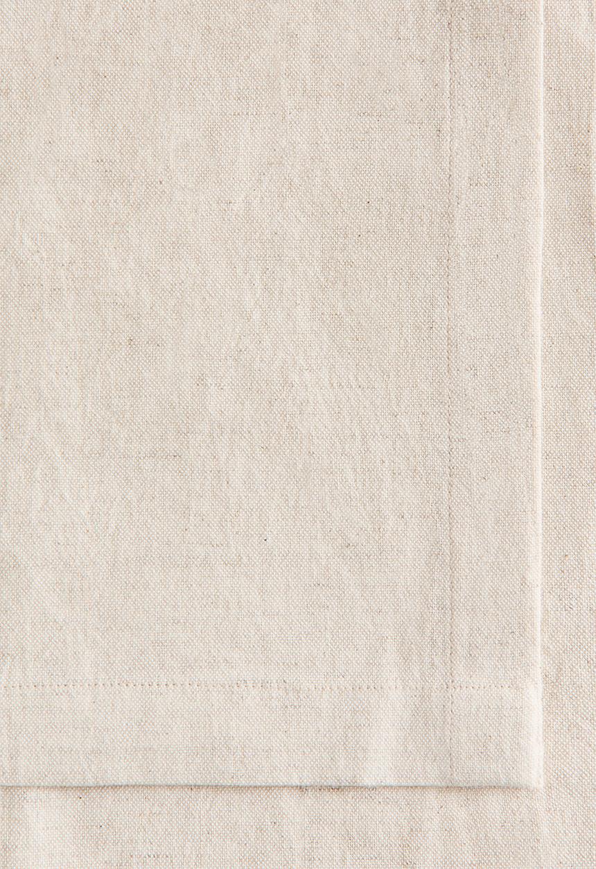 H&M - Linen-blend tablecloth - light beige