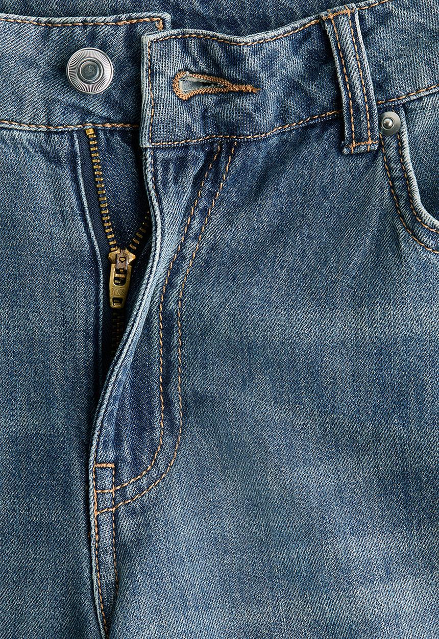 H&M - Wide regular waist jeans - denim blue