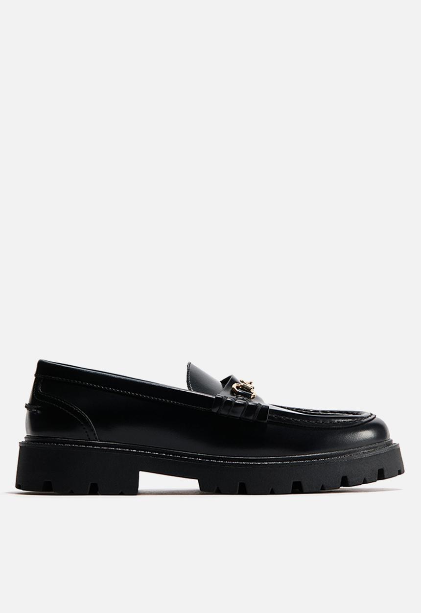 H&M - Chunky loafers - black