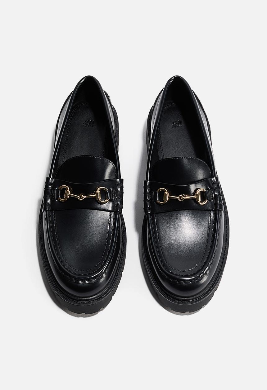 H&M - Chunky loafers - black