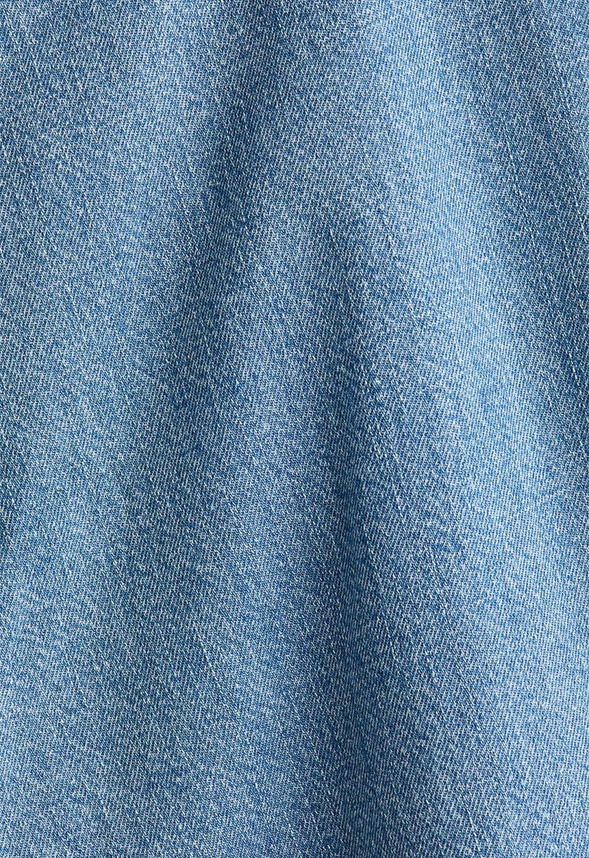 H&M - Flared denim skirt - denim blue