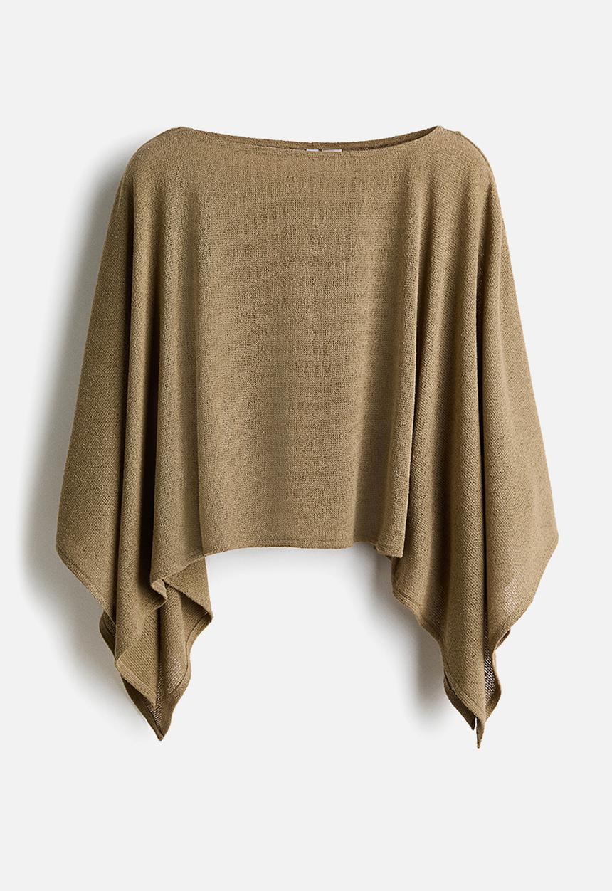 H&M - Cape top - beige