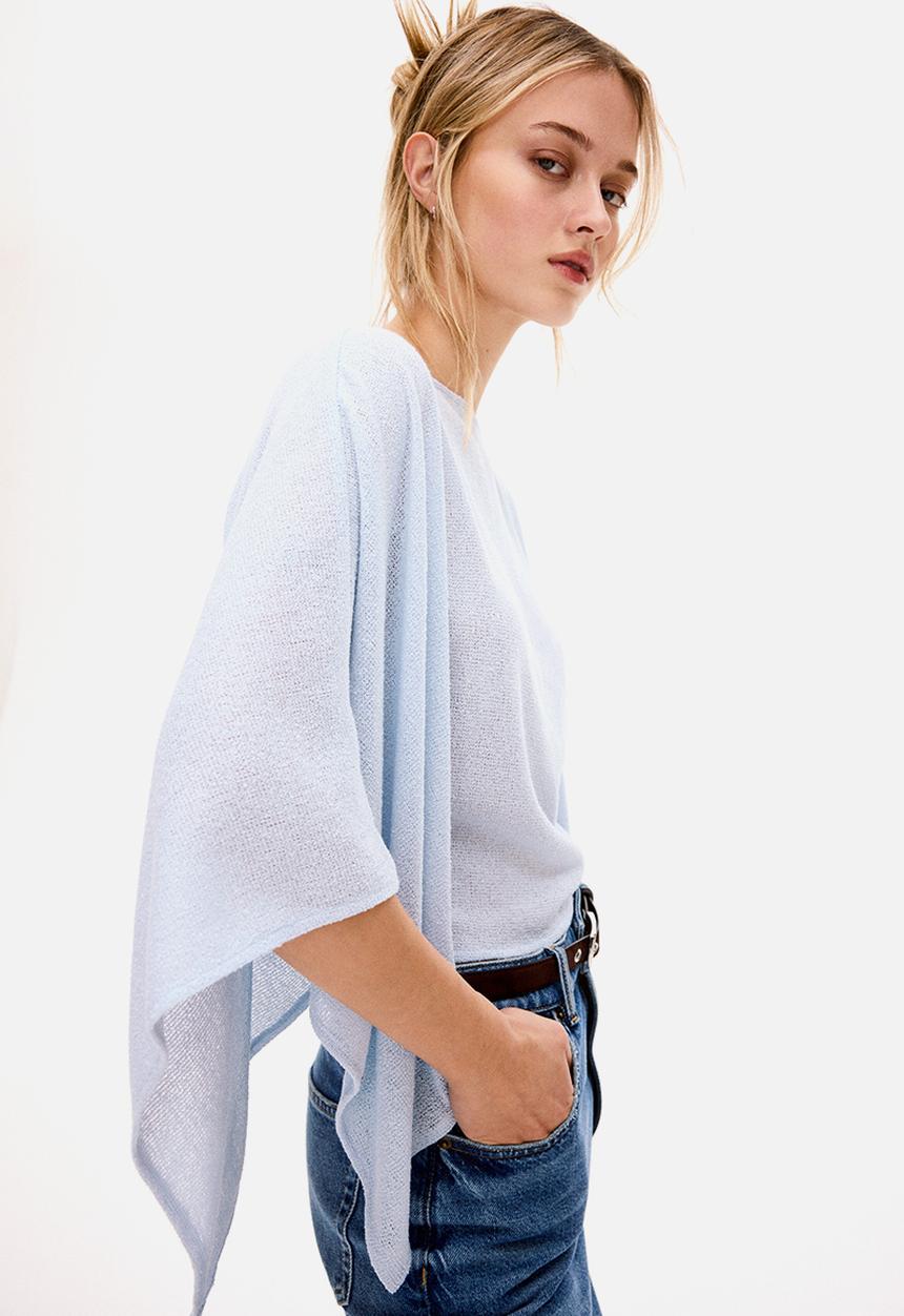 H&M - Cape top - light blue