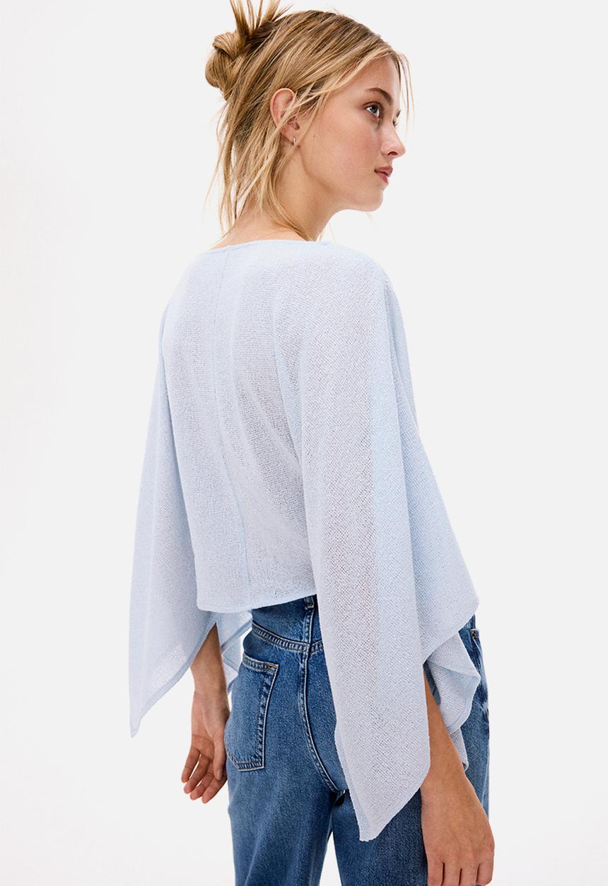 H&M - Cape top - light blue