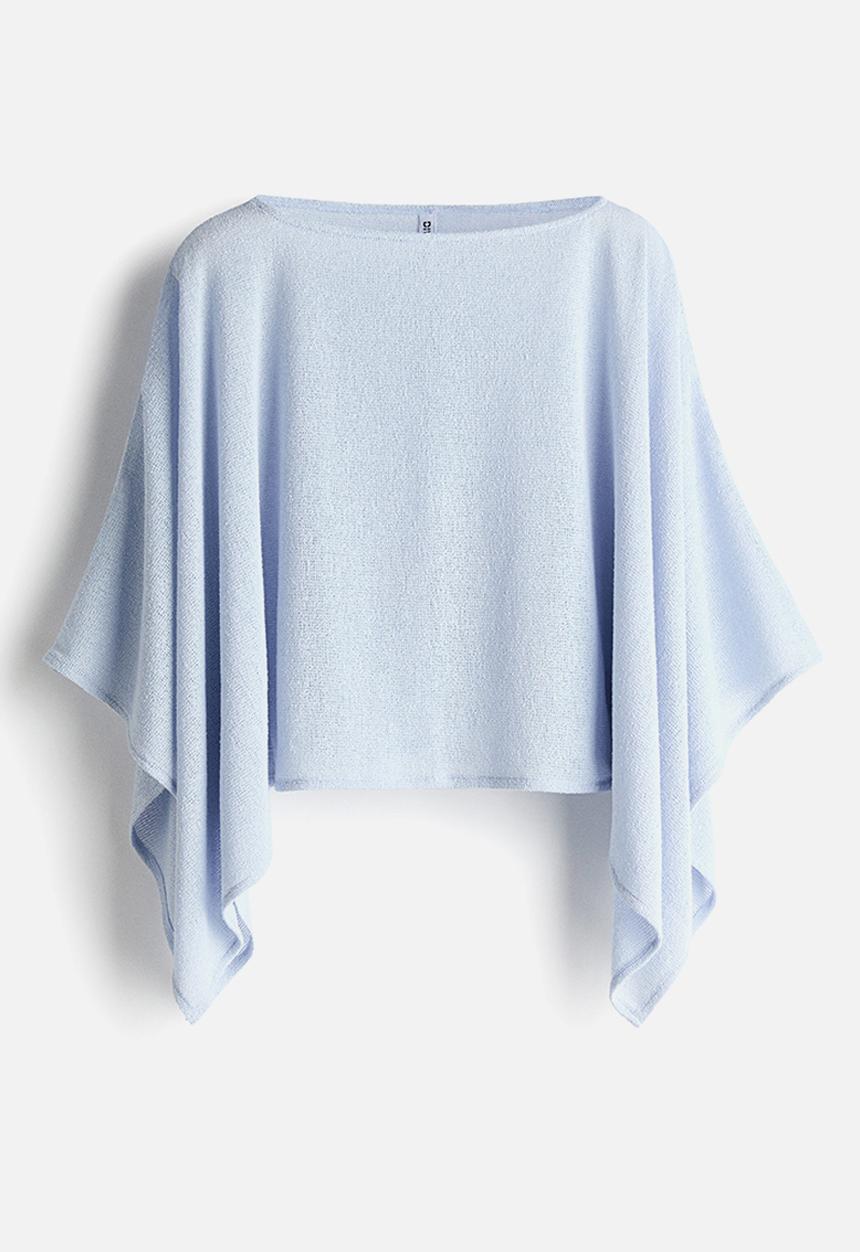H&M - Cape top - light blue