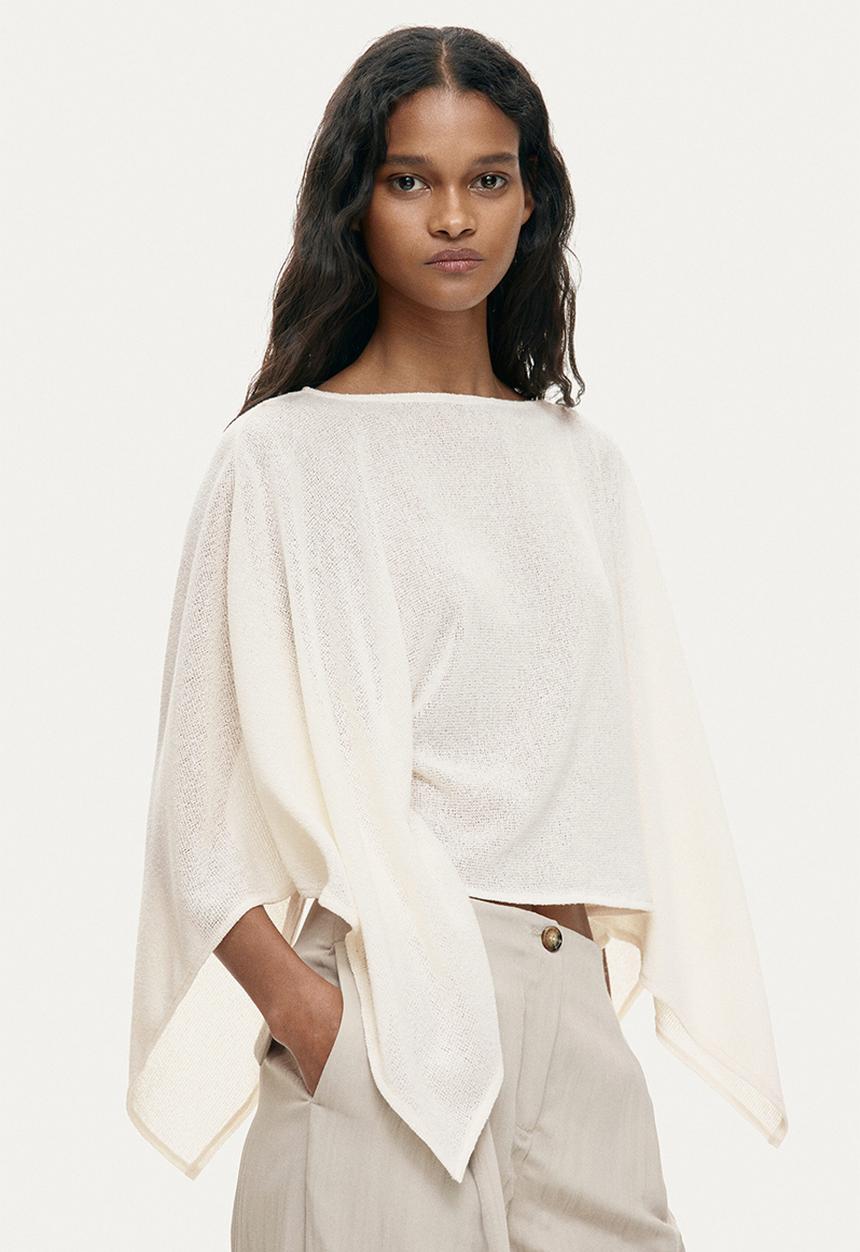 H&M - Cape top - cream