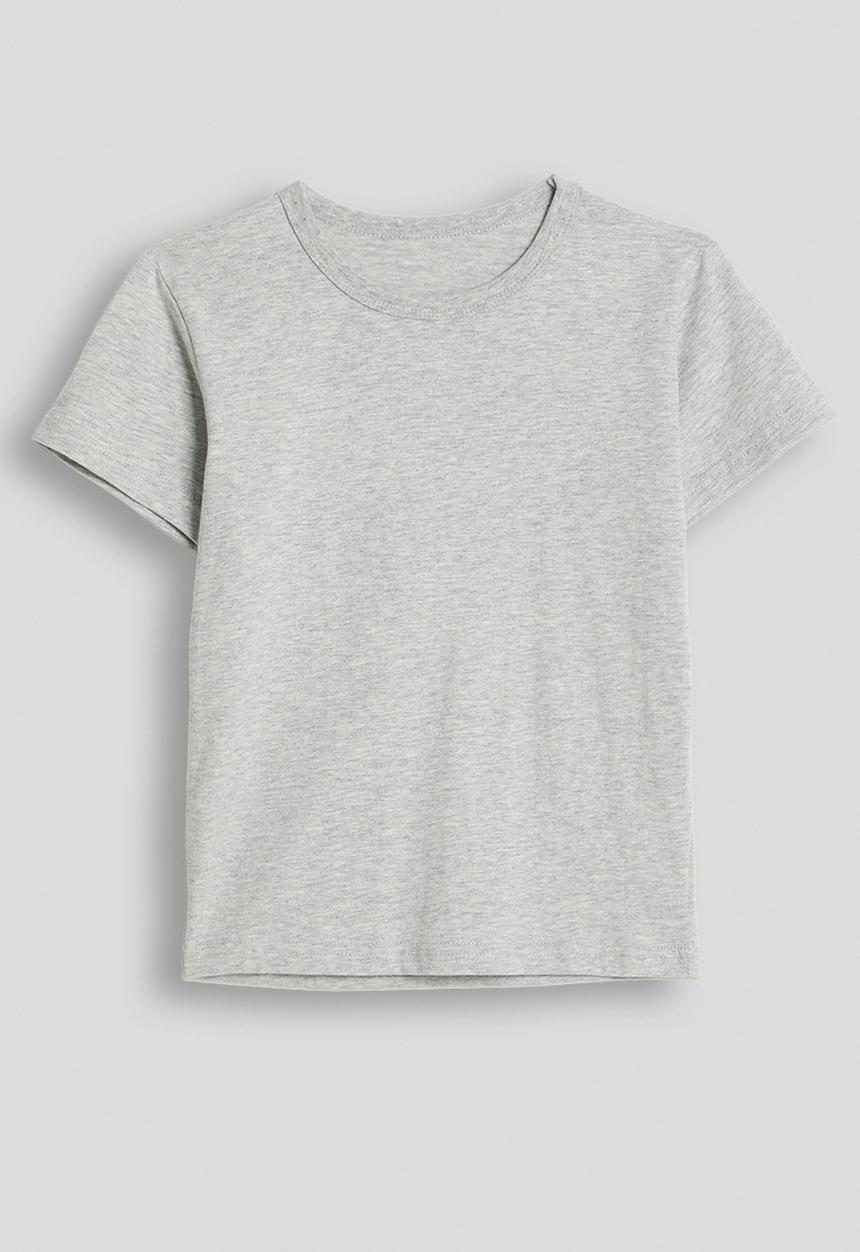 Pop Candy - 2 pack tee - grey/navy