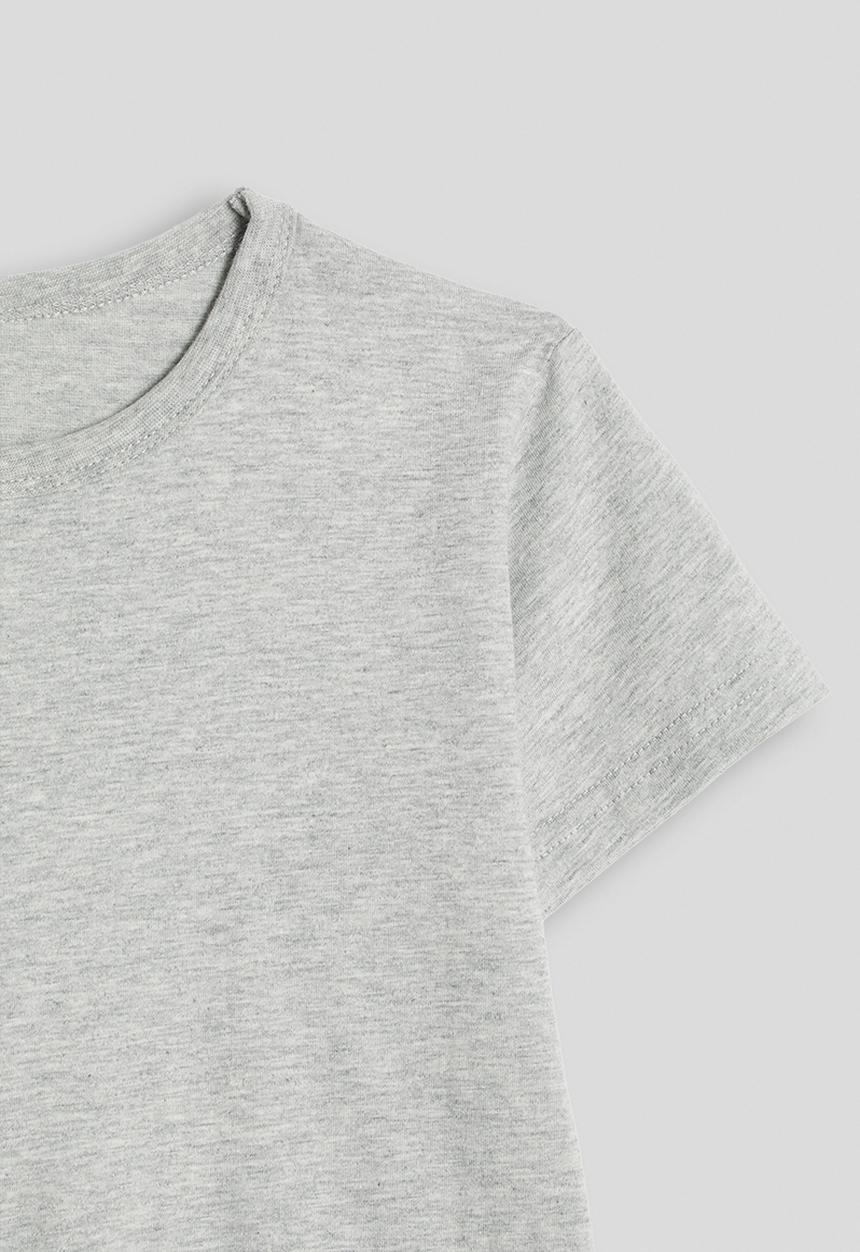 Pop Candy - 2 pack tee - grey/navy