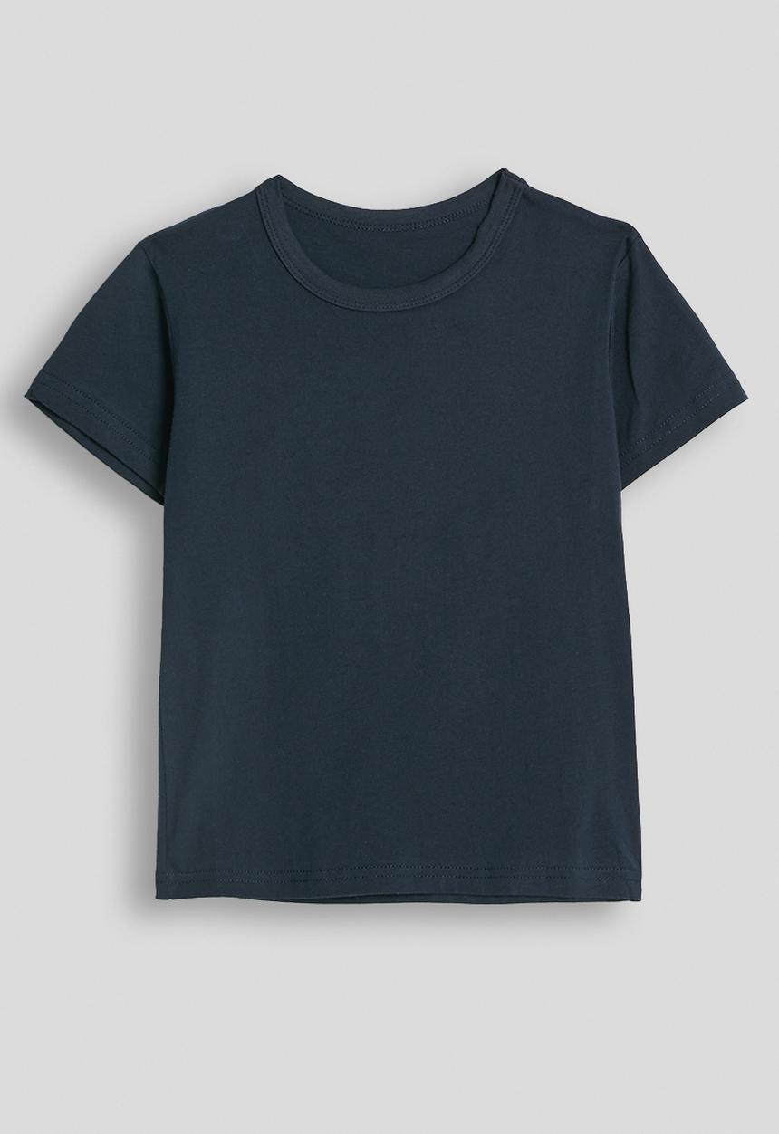 Pop Candy - 2 pack tee - grey/navy