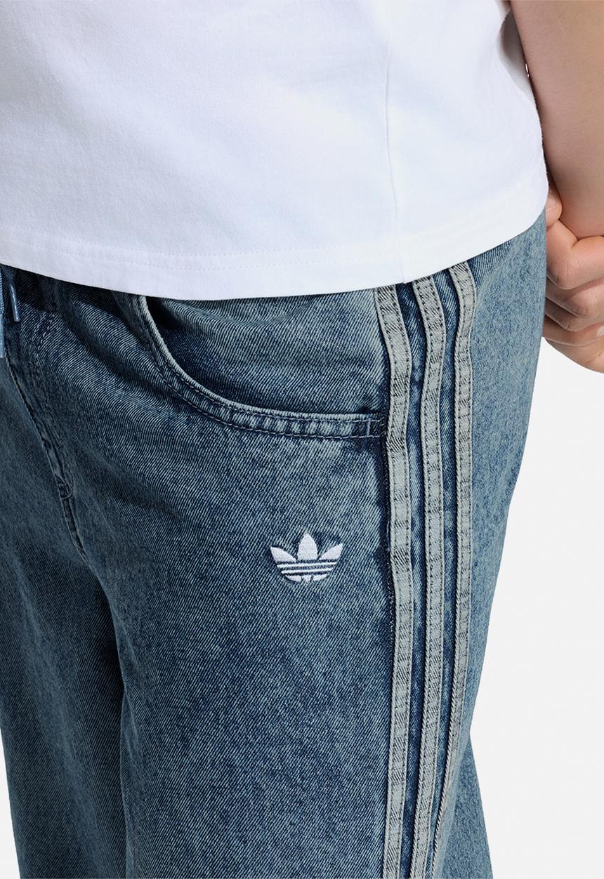 adidas Originals - Firebird Den Tp - Worn Blue Denim
