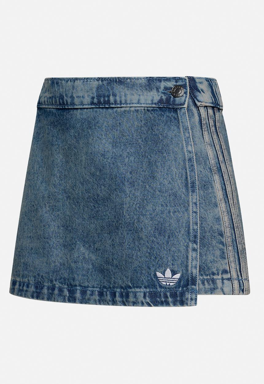 adidas Originals - Denim Skort - Worn Blue Denim
