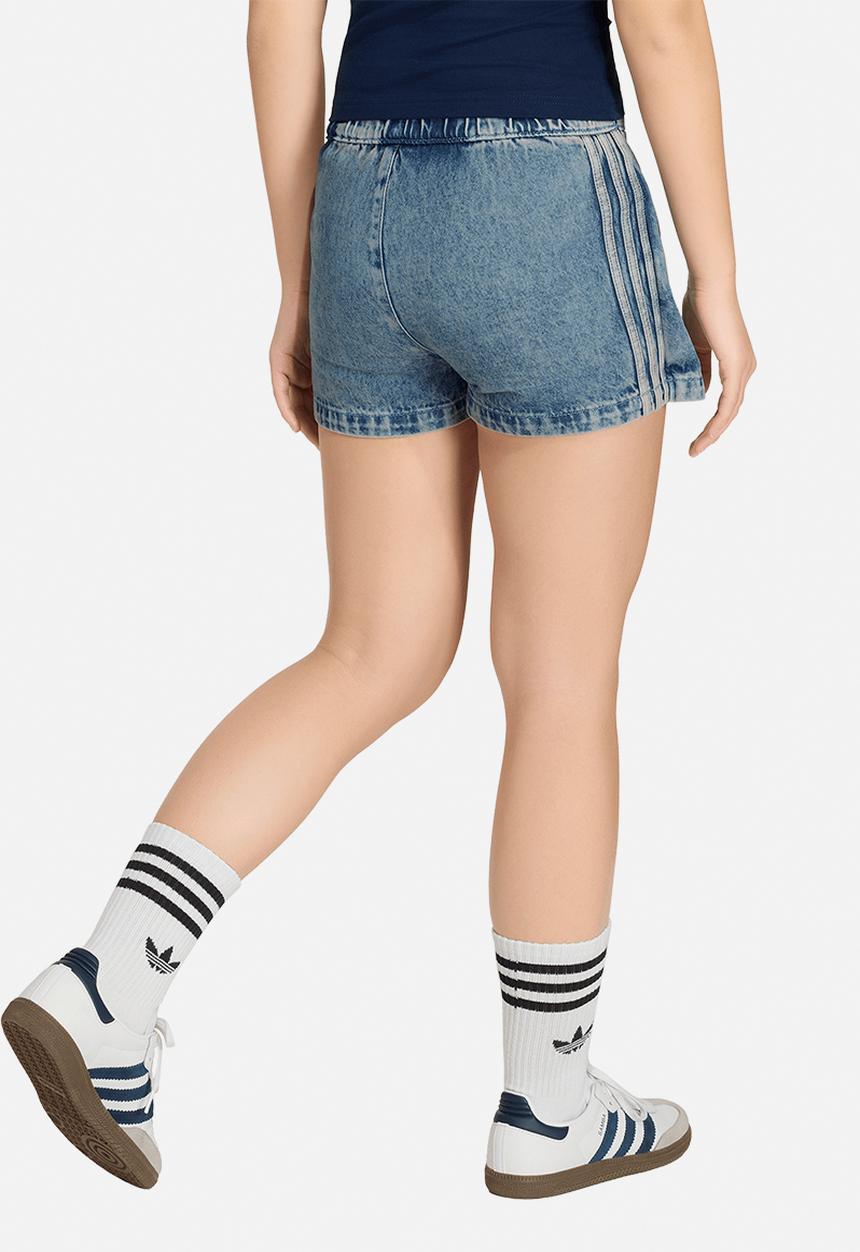 adidas Originals - Denim Skort - Worn Blue Denim