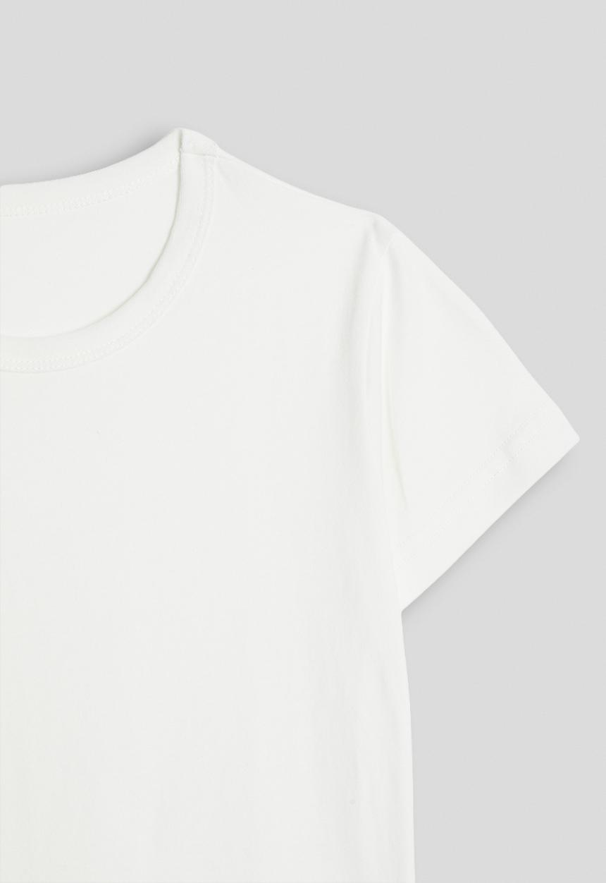 Pop Candy - 2 pack tee - white/black