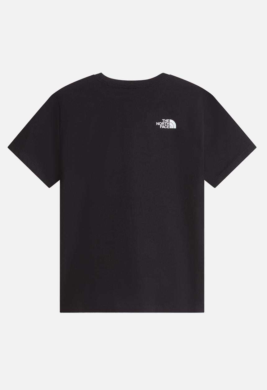 The North Face - Teen evolution half dome ss tee - tnf black (jk3)