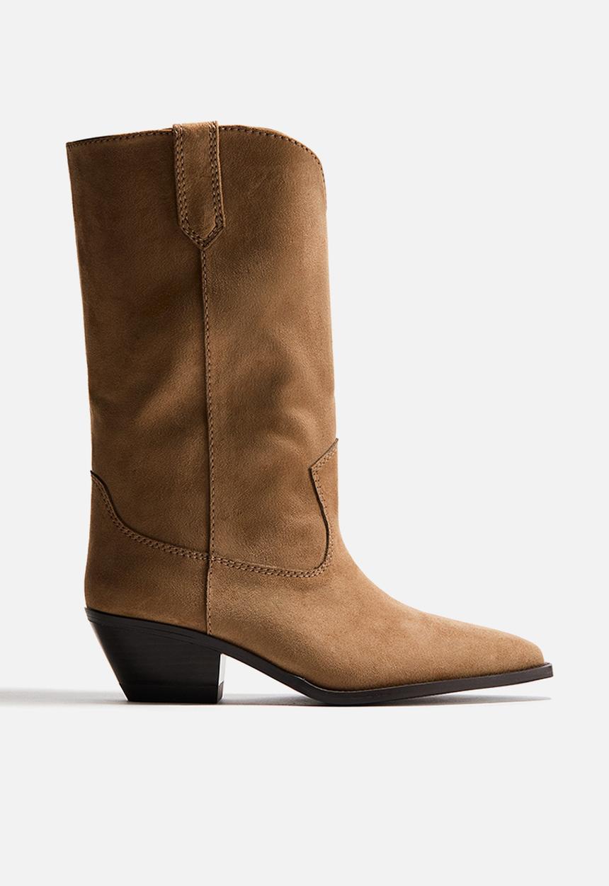 H&M - Cowboy boots - light brown