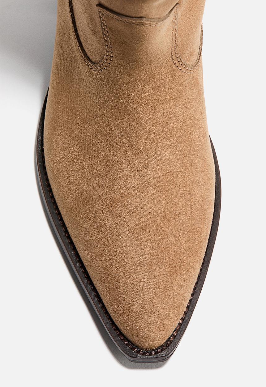 H&M - Cowboy boots - light brown