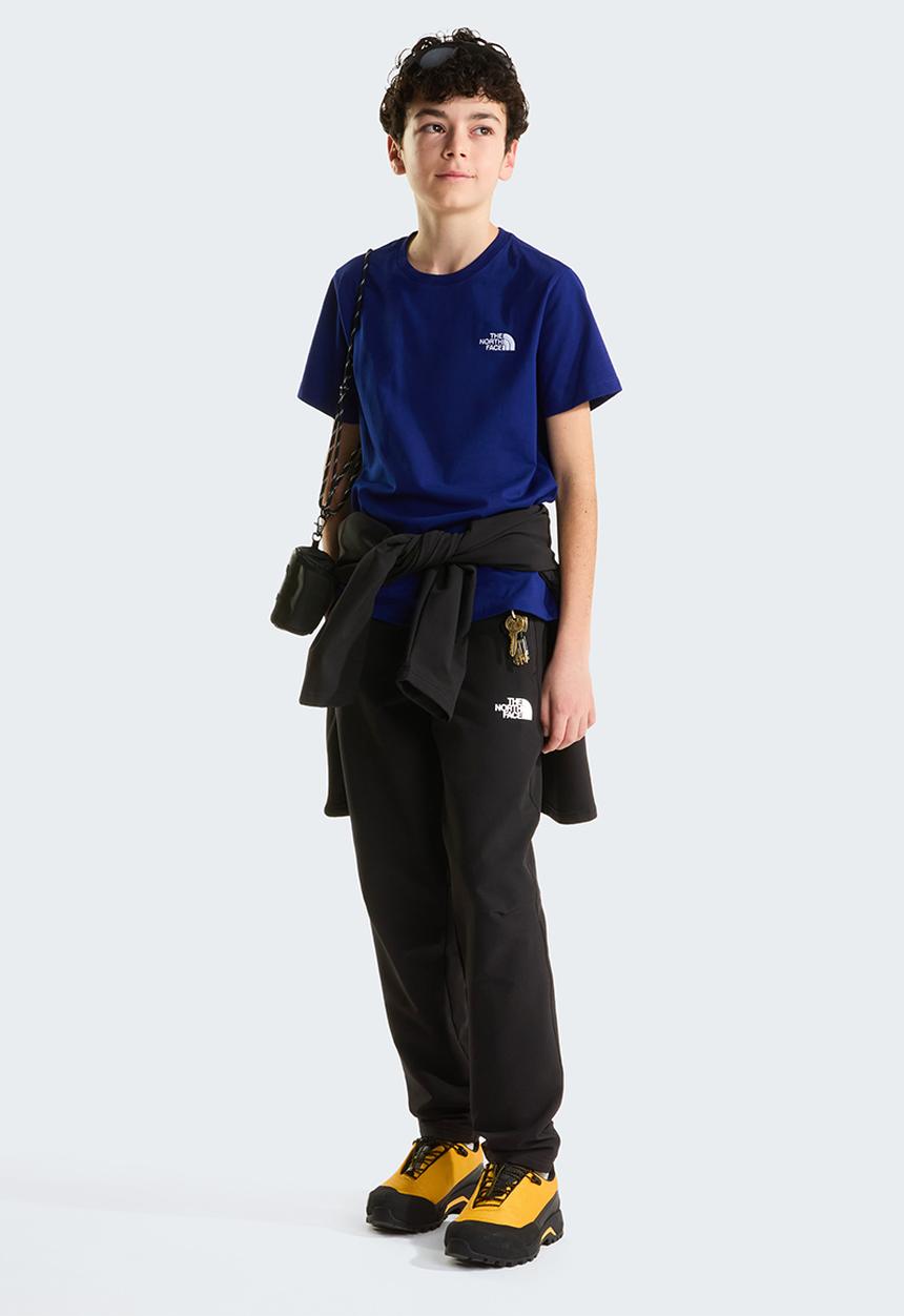 The North Face - Teen evolution simple dome s/s tee - bold blue