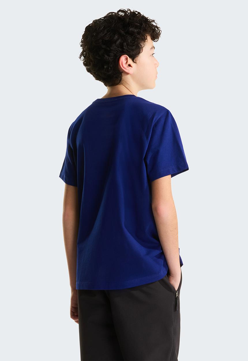 The North Face - Teen evolution simple dome s/s tee - bold blue