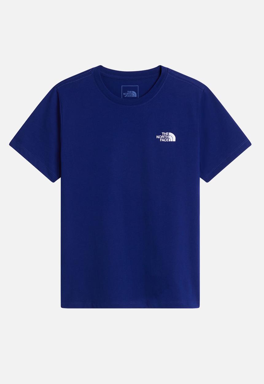 The North Face - Teen evolution simple dome s/s tee - bold blue