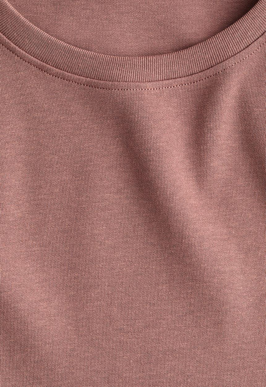 H&M - Oversized interlock top - dusty pink
