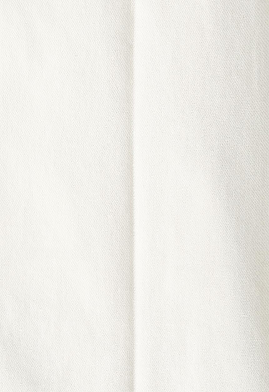 H&M - Wide high waist ankle jeans - white