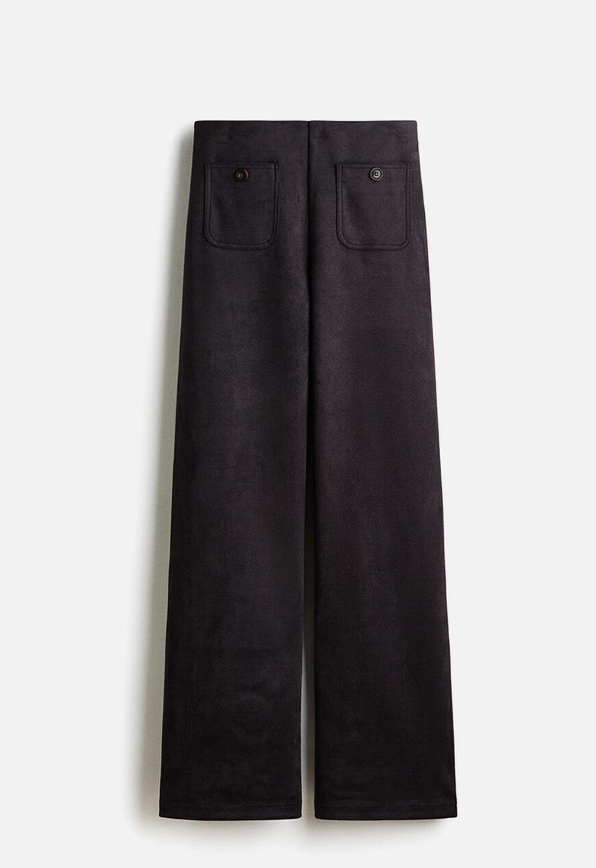 H&M - Jersey trousers - dark brown