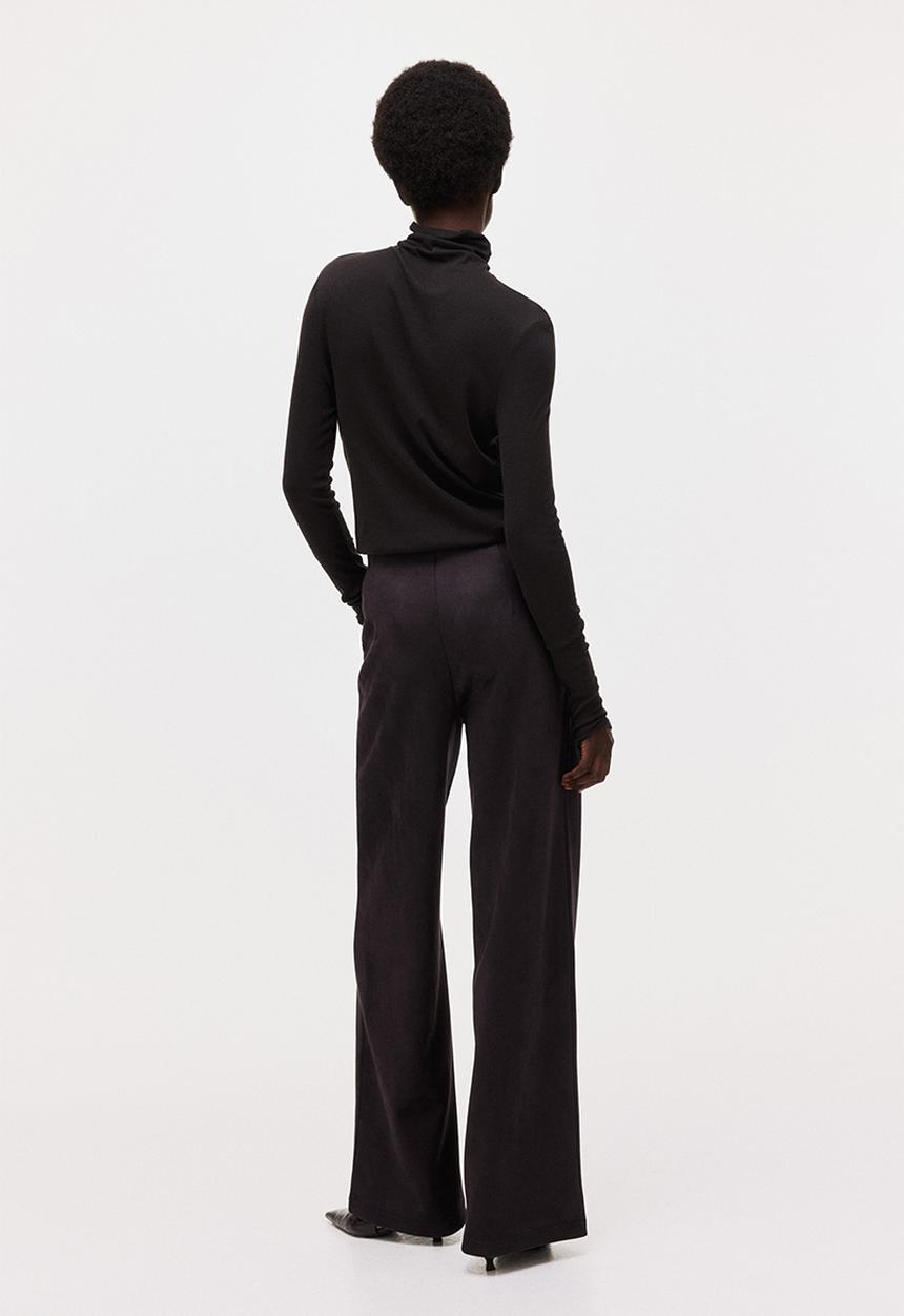 H&M - Jersey trousers - dark brown