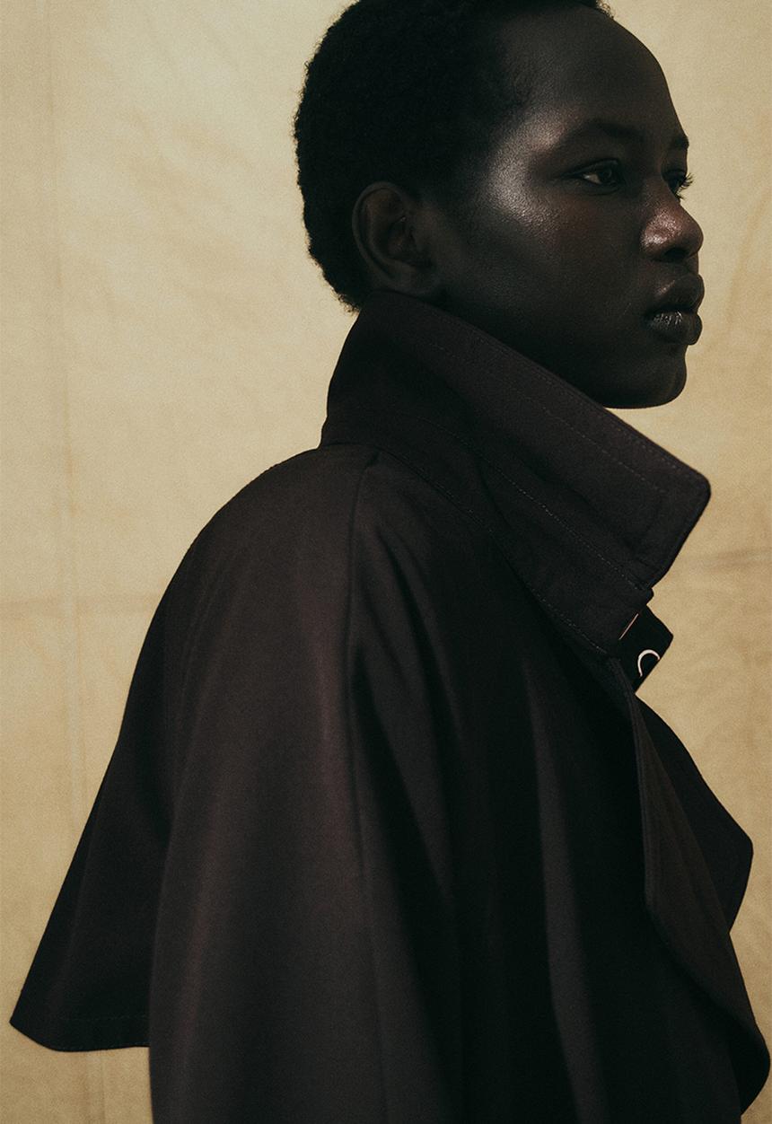 H&M - Trench coat - dark brown