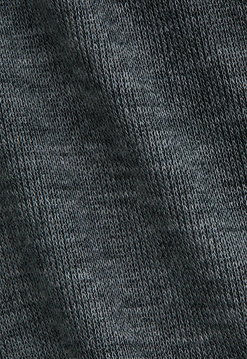 H&M - Sheer cardigan - dark grey marl