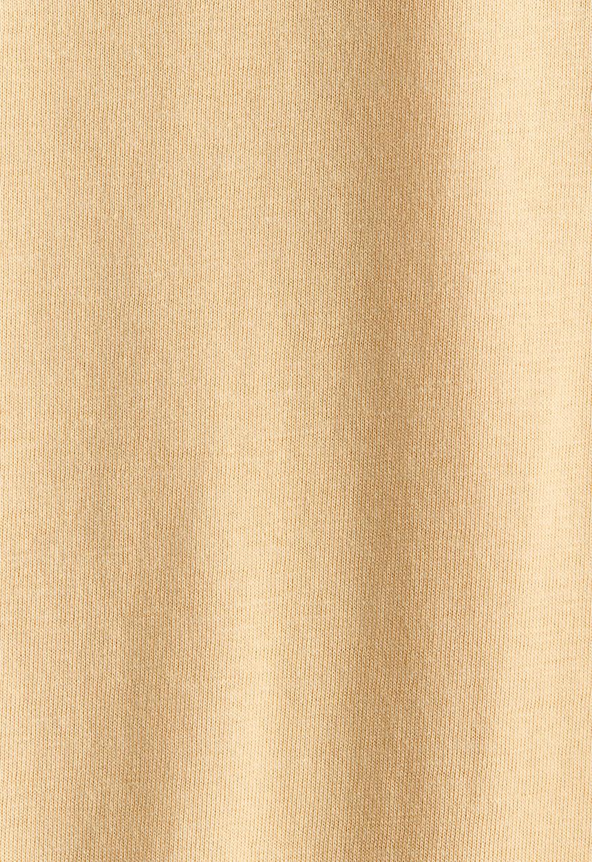 H&M - Draped T-shirt - light yellow