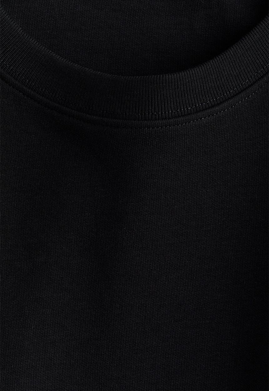 H&M - Interlock t-shirt - black