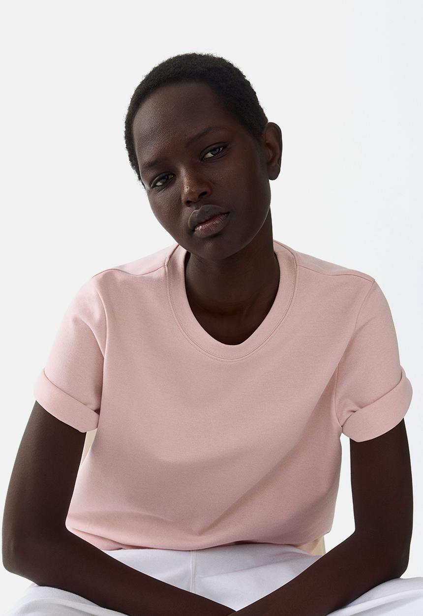 H&M - Interlock t-shirt - light pink