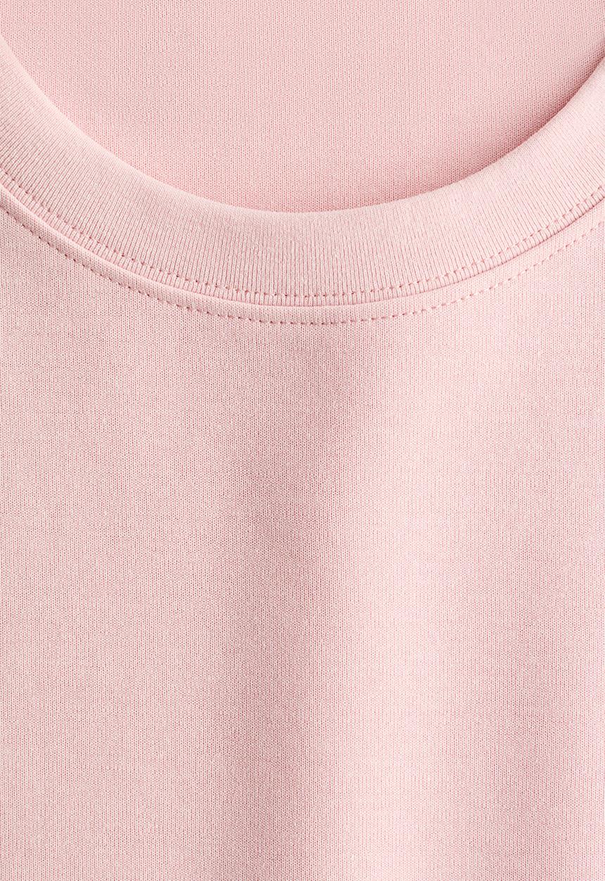 H&M - Interlock t-shirt - light pink