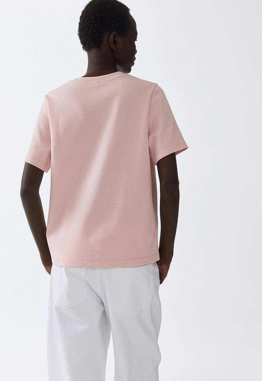 H&M - Interlock t-shirt - light pink