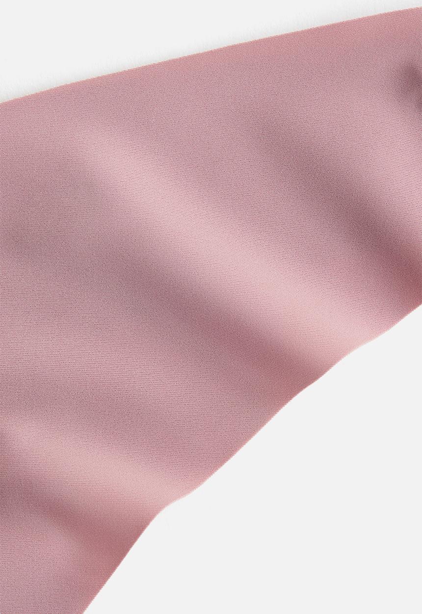 H&M - 3-pack invisible thong briefs with lycra® - dusty pink/cream/light beige